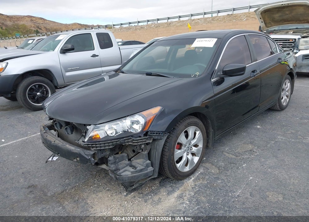 2008 HONDA ACCORD 2.4 EX VIN: 1HGCP26758A161783