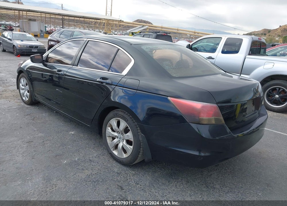2008 HONDA ACCORD 2.4 EX VIN: 1HGCP26758A161783