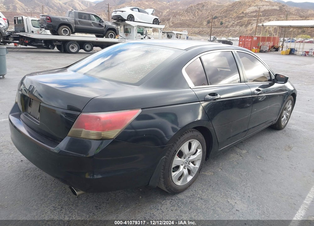 2008 HONDA ACCORD 2.4 EX VIN: 1HGCP26758A161783