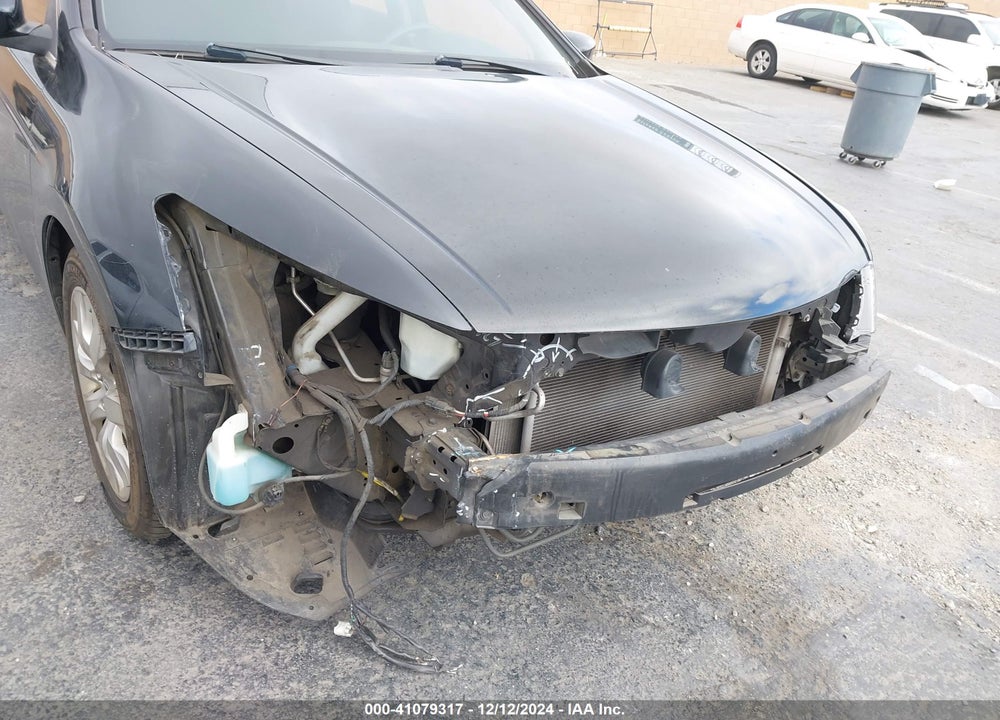 2008 HONDA ACCORD 2.4 EX VIN: 1HGCP26758A161783