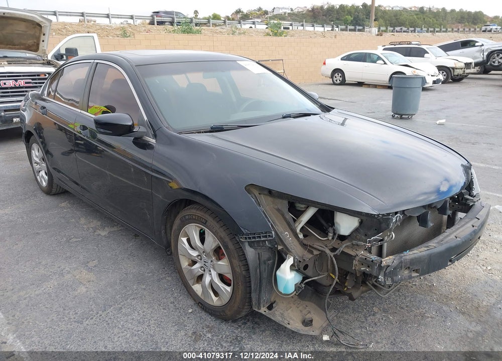 2008 HONDA ACCORD 2.4 EX VIN: 1HGCP26758A161783
