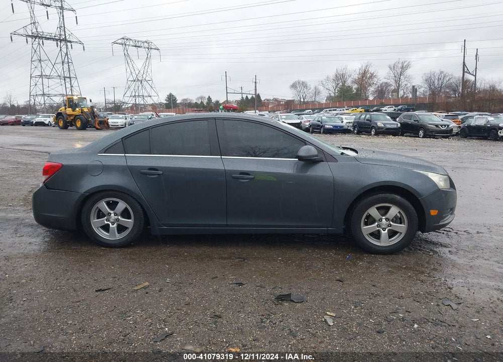 2013 CHEVROLET CRUZE LT VIN: 1G1PK5SB7D7204417