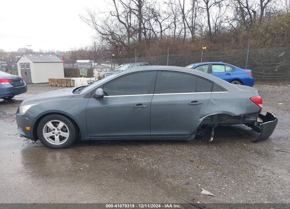 2013 CHEVROLET CRUZE LT VIN: 1G1PK5SB7D7204417