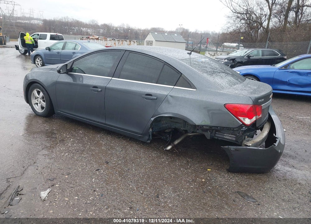 2013 CHEVROLET CRUZE LT VIN: 1G1PK5SB7D7204417