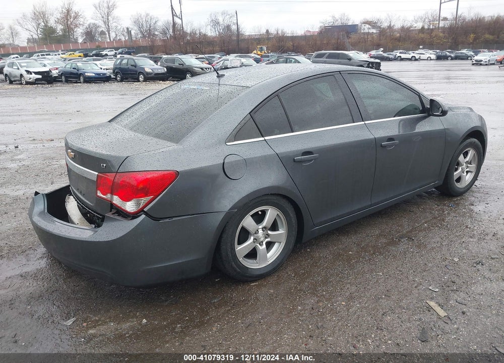 2013 CHEVROLET CRUZE LT VIN: 1G1PK5SB7D7204417