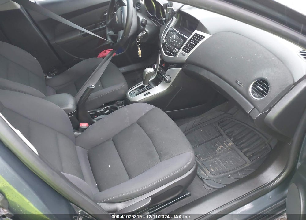 2013 CHEVROLET CRUZE LT VIN: 1G1PK5SB7D7204417