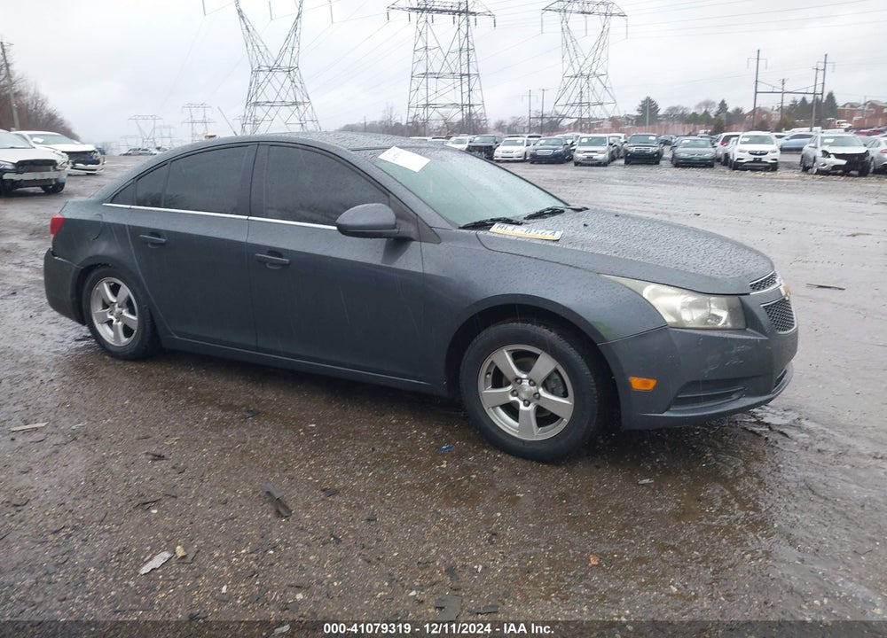 2013 CHEVROLET CRUZE LT VIN: 1G1PK5SB7D7204417