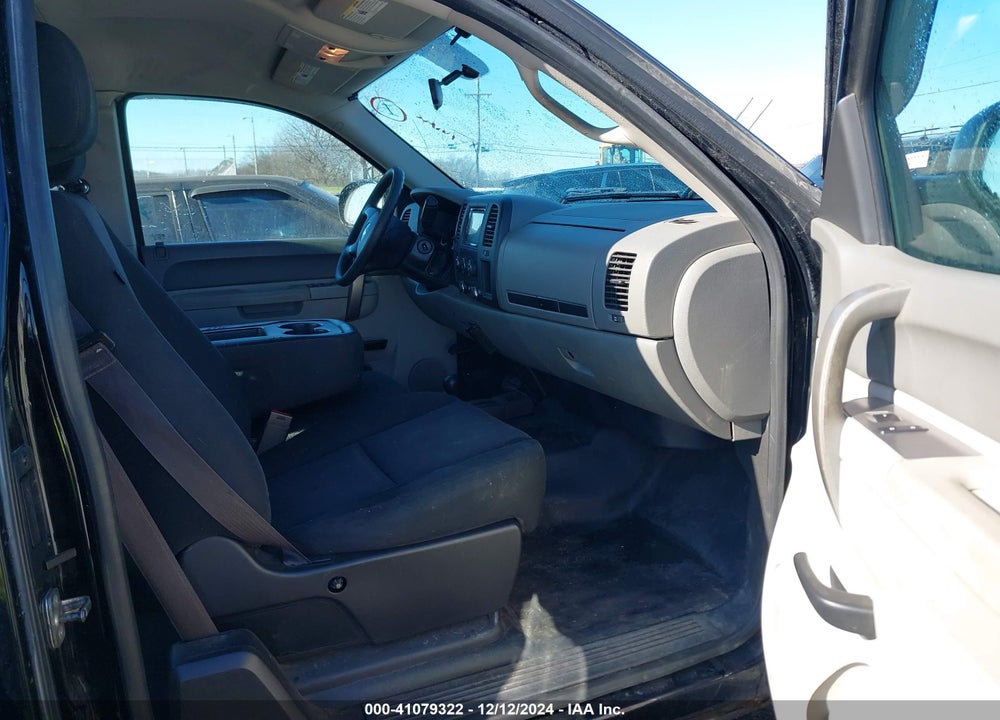 2013 CHEVROLET SILVERADO 1500 WORK TRUCK VIN: 1GCRKPE7XDZ192867