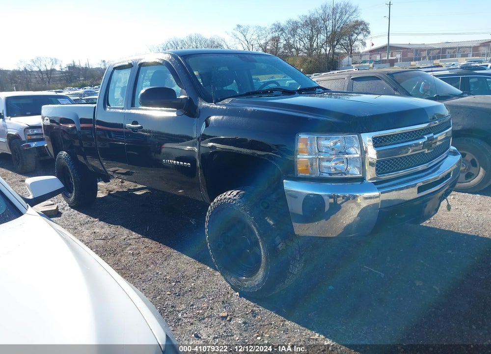 2013 CHEVROLET SILVERADO 1500 WORK TRUCK VIN: 1GCRKPE7XDZ192867
