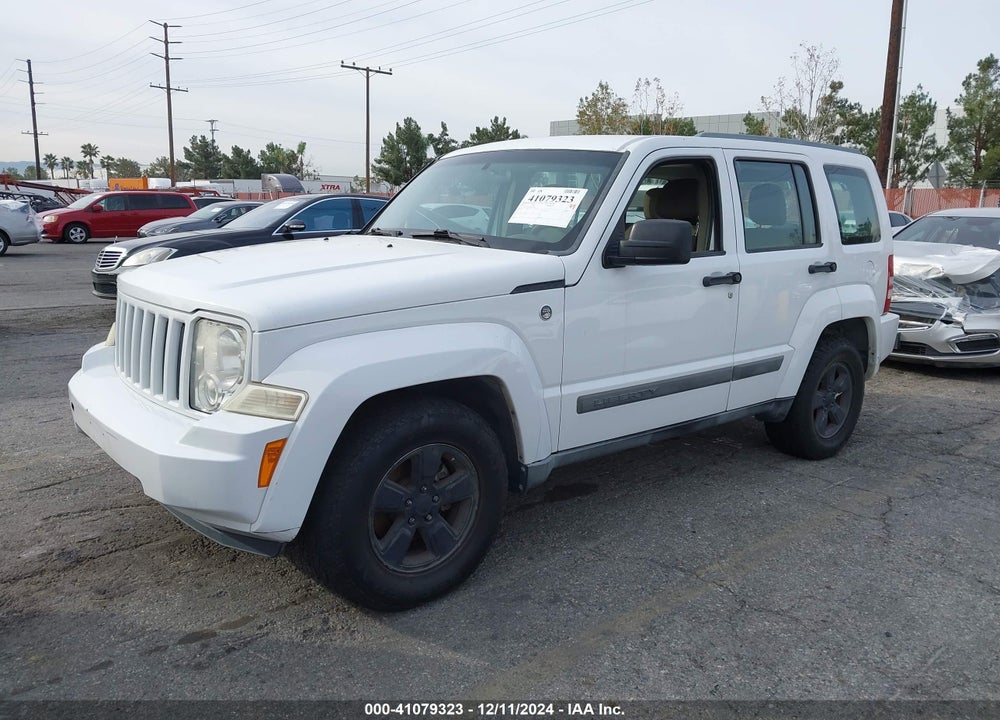 2012 JEEP LIBERTY SPORT VIN: 1C4PJMAK9CW105818