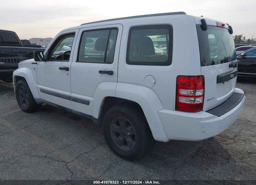 2012 JEEP LIBERTY SPORT VIN: 1C4PJMAK9CW105818