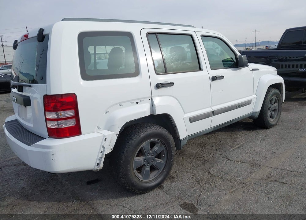 2012 JEEP LIBERTY SPORT VIN: 1C4PJMAK9CW105818