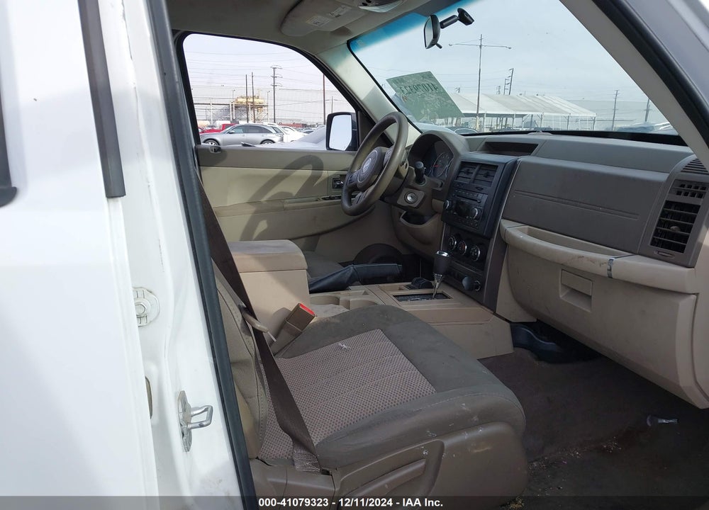2012 JEEP LIBERTY SPORT VIN: 1C4PJMAK9CW105818