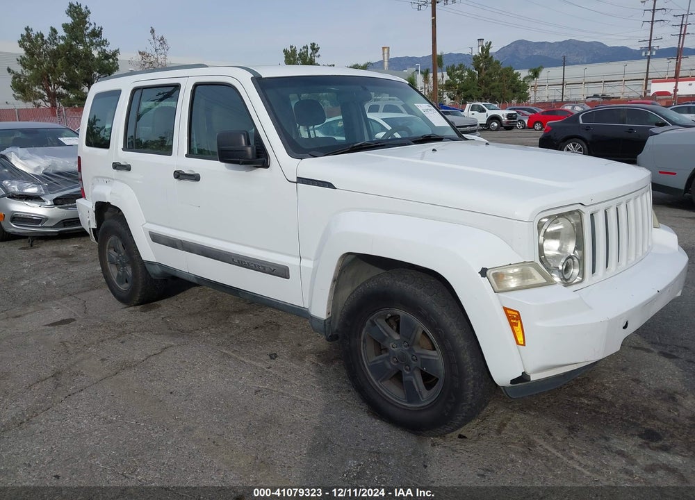 2012 JEEP LIBERTY SPORT VIN: 1C4PJMAK9CW105818