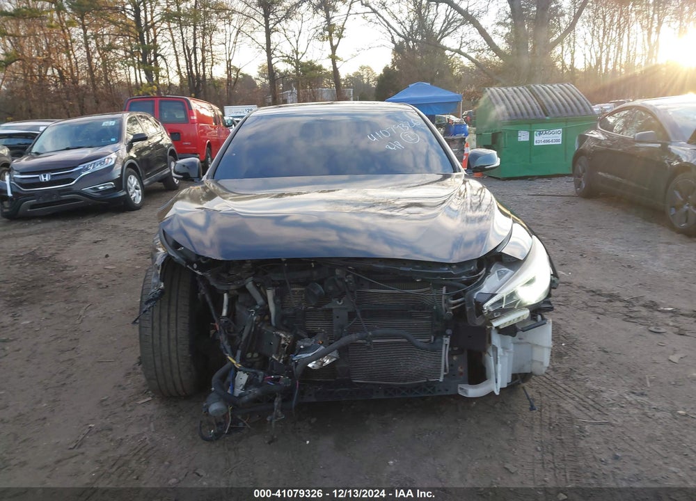 2018 INFINITI Q50 3.0T LUXE VIN: JN1EV7AR4JM434836