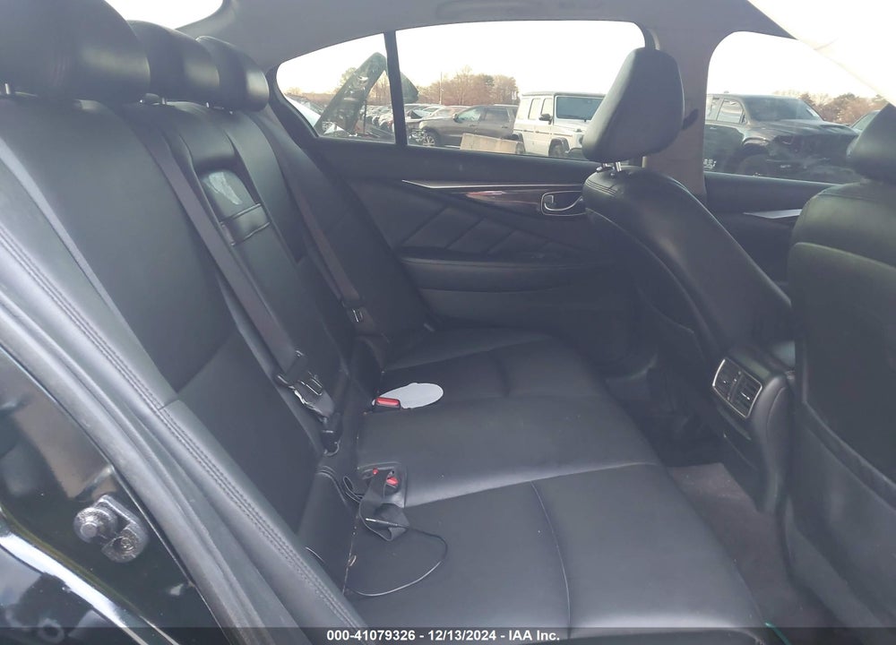 2018 INFINITI Q50 3.0T LUXE VIN: JN1EV7AR4JM434836