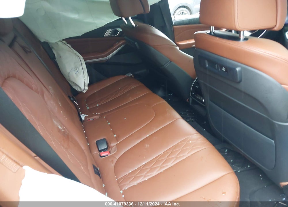 2022 BMW X5 M50I VIN: 5UXJU4C01N9M33209