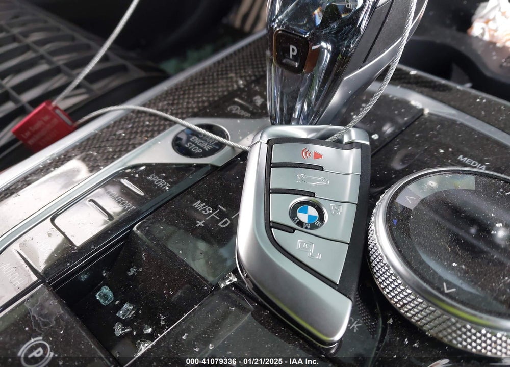 2022 BMW X5 M50I VIN: 5UXJU4C01N9M33209