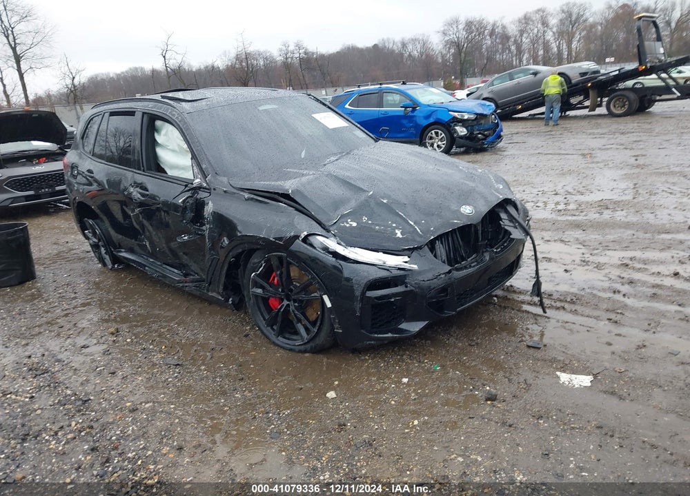 2022 BMW X5 M50I VIN: 5UXJU4C01N9M33209