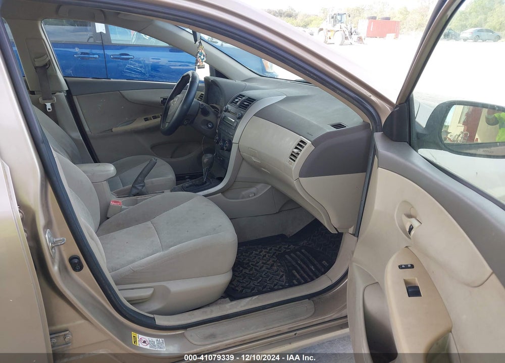 2009 TOYOTA COROLLA LE VIN: 2T1BU40E79C149122