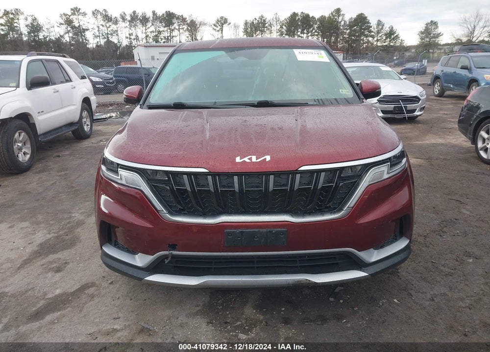 2024 KIA CARNIVAL MPV LX SEAT PACKAGE VIN: KNDNB4H35R6356069