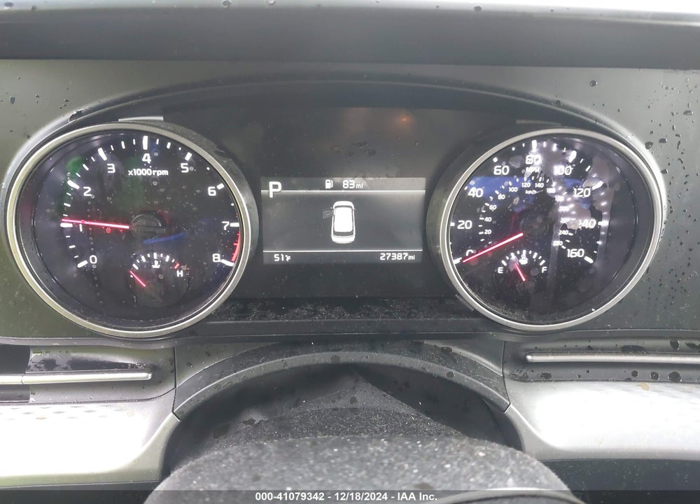 2024 KIA CARNIVAL MPV LX SEAT PACKAGE VIN: KNDNB4H35R6356069