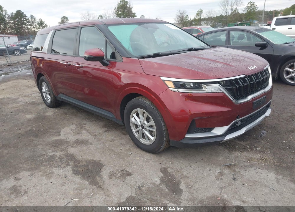 2024 KIA CARNIVAL MPV LX SEAT PACKAGE VIN: KNDNB4H35R6356069
