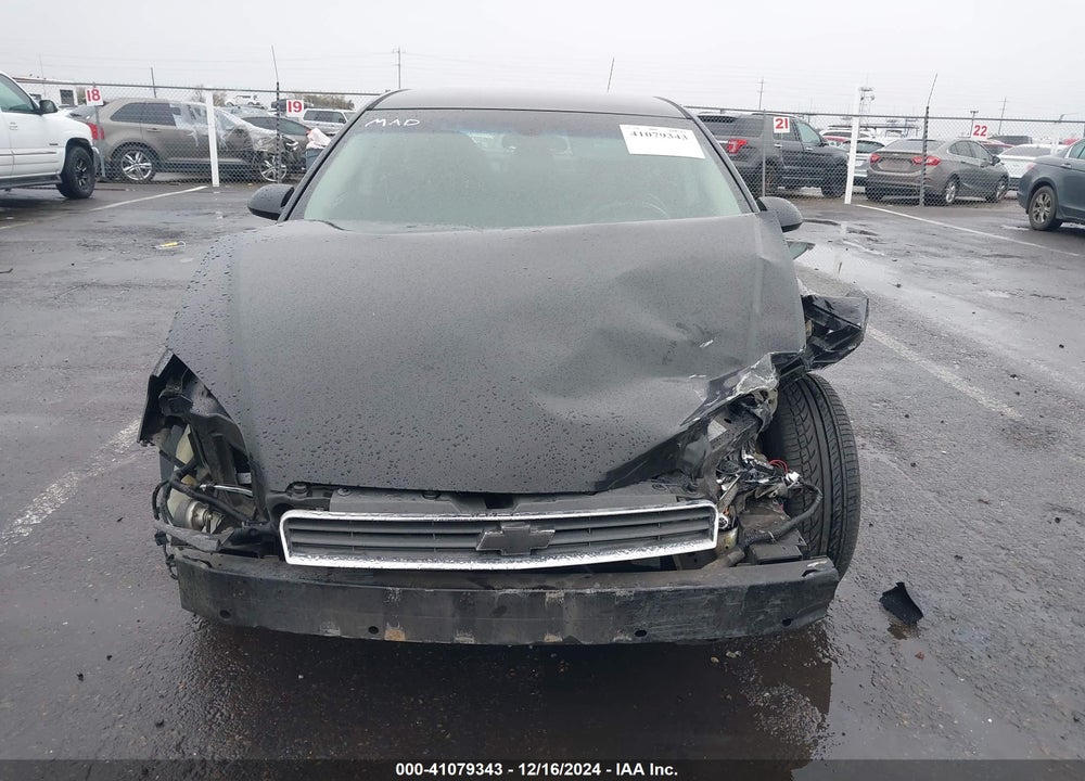 2009 CHEVROLET IMPALA LT VIN: 2G1WT57N591299916