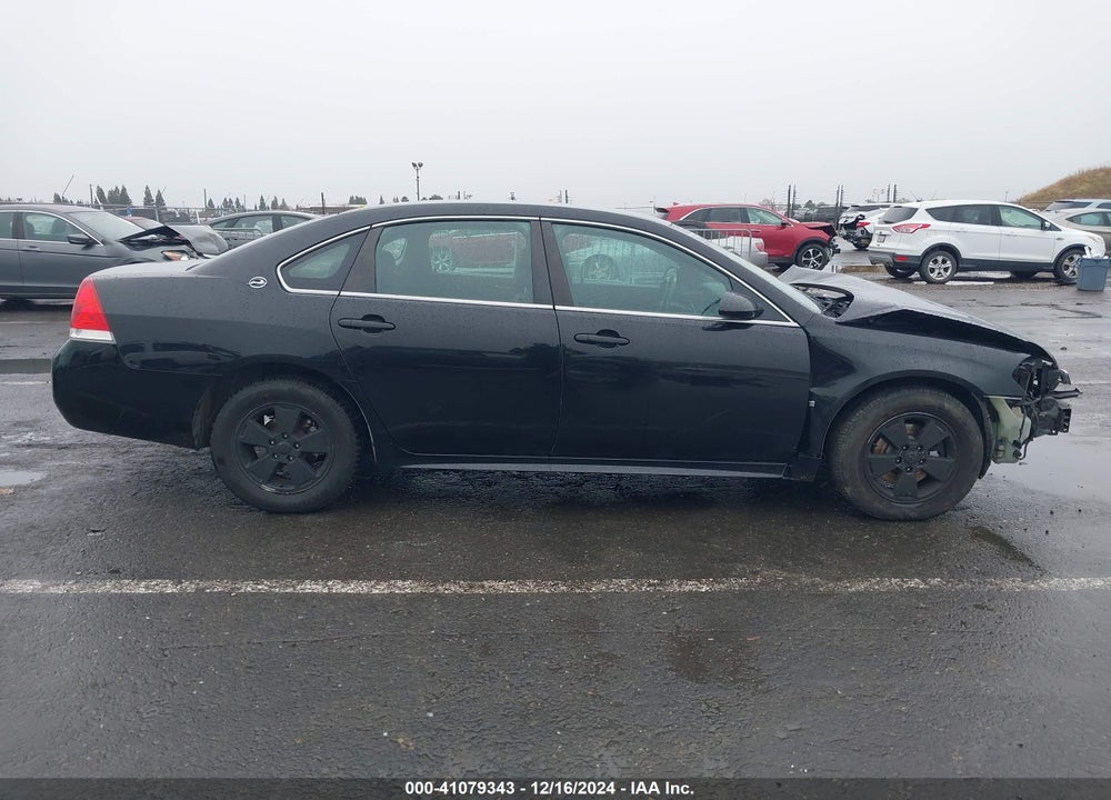 2009 CHEVROLET IMPALA LT VIN: 2G1WT57N591299916