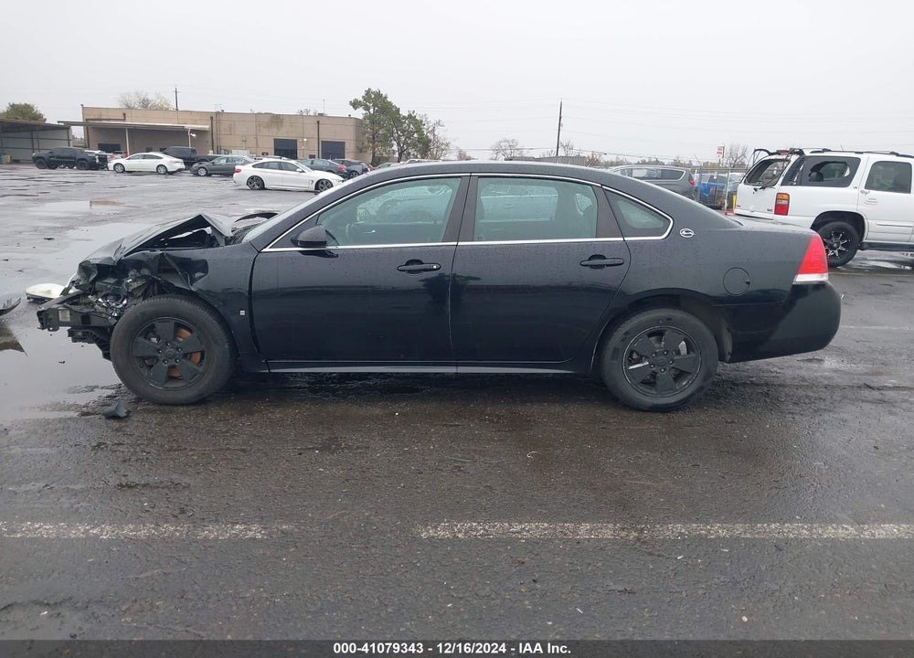 2009 CHEVROLET IMPALA LT VIN: 2G1WT57N591299916