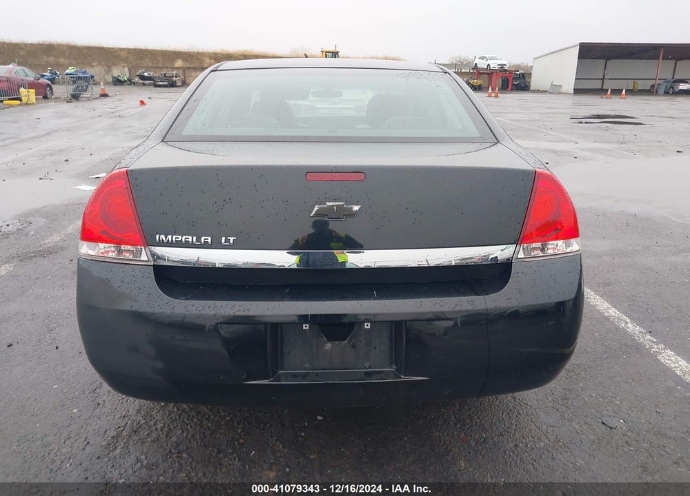 2009 CHEVROLET IMPALA LT VIN: 2G1WT57N591299916