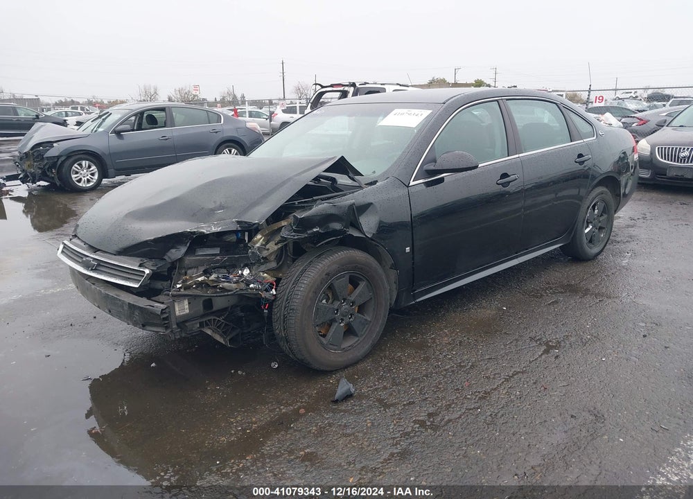 2009 CHEVROLET IMPALA LT VIN: 2G1WT57N591299916