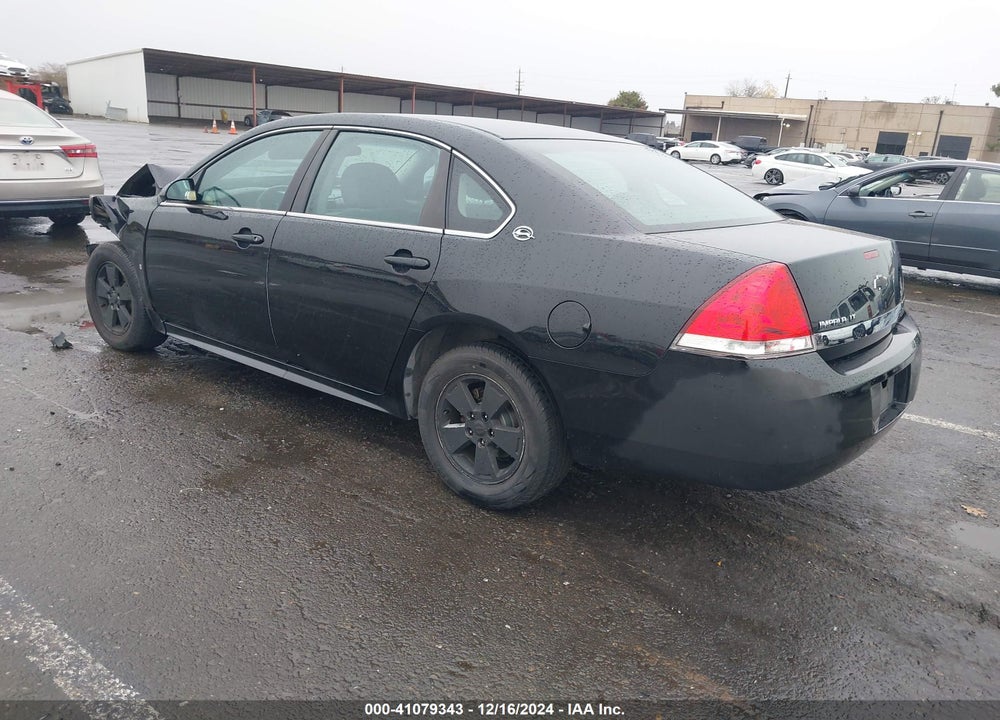 2009 CHEVROLET IMPALA LT VIN: 2G1WT57N591299916