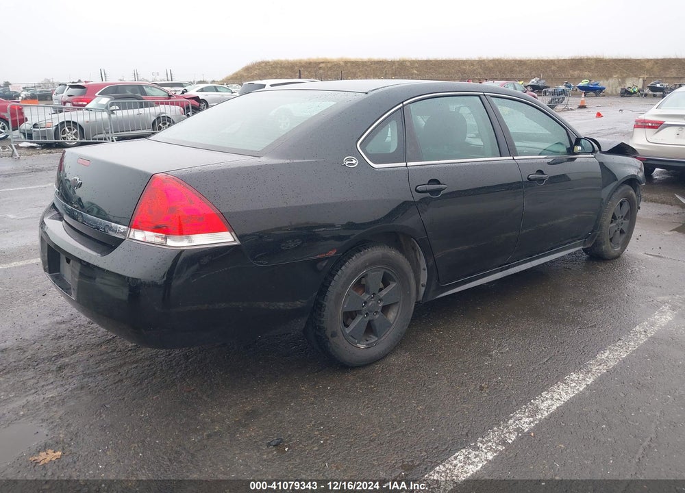 2009 CHEVROLET IMPALA LT VIN: 2G1WT57N591299916