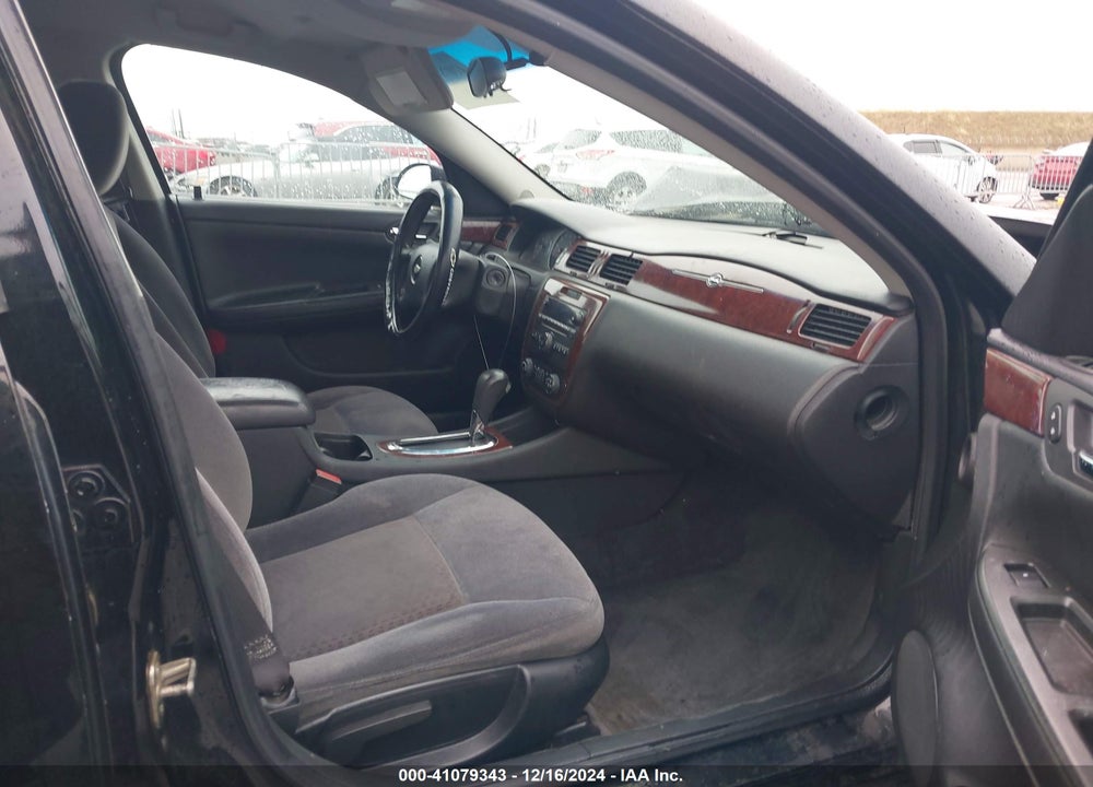 2009 CHEVROLET IMPALA LT VIN: 2G1WT57N591299916