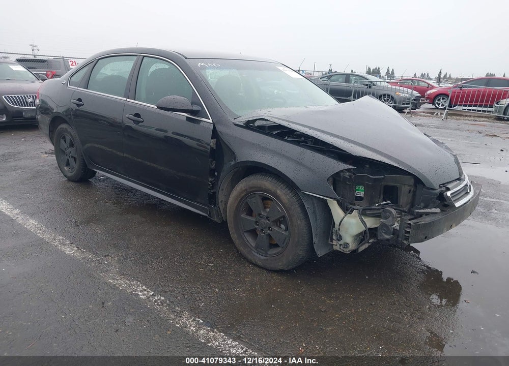 2009 CHEVROLET IMPALA LT VIN: 2G1WT57N591299916