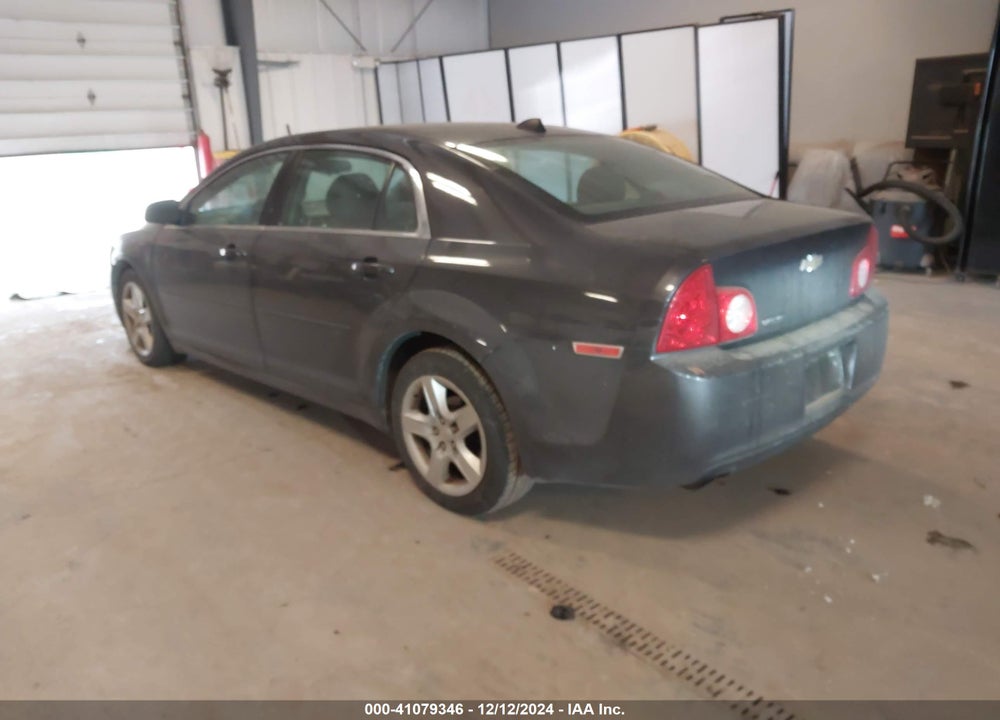 2012 CHEVROLET MALIBU VIN: 1G1ZA5E05CF383812