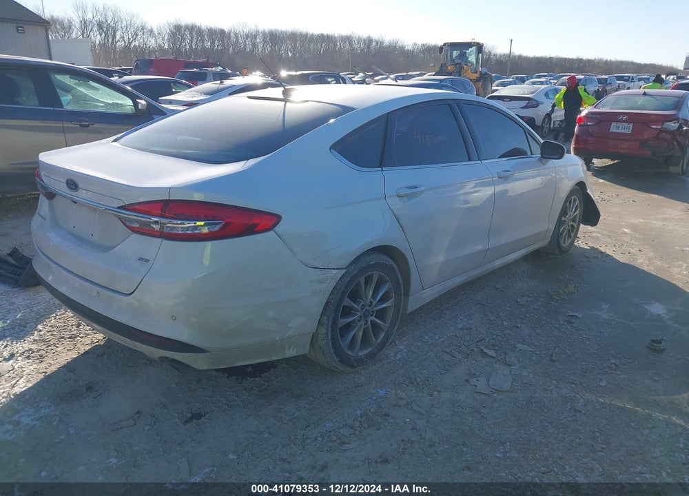 2017 FORD FUSION SE VIN: 3FA6P0H73HR412731