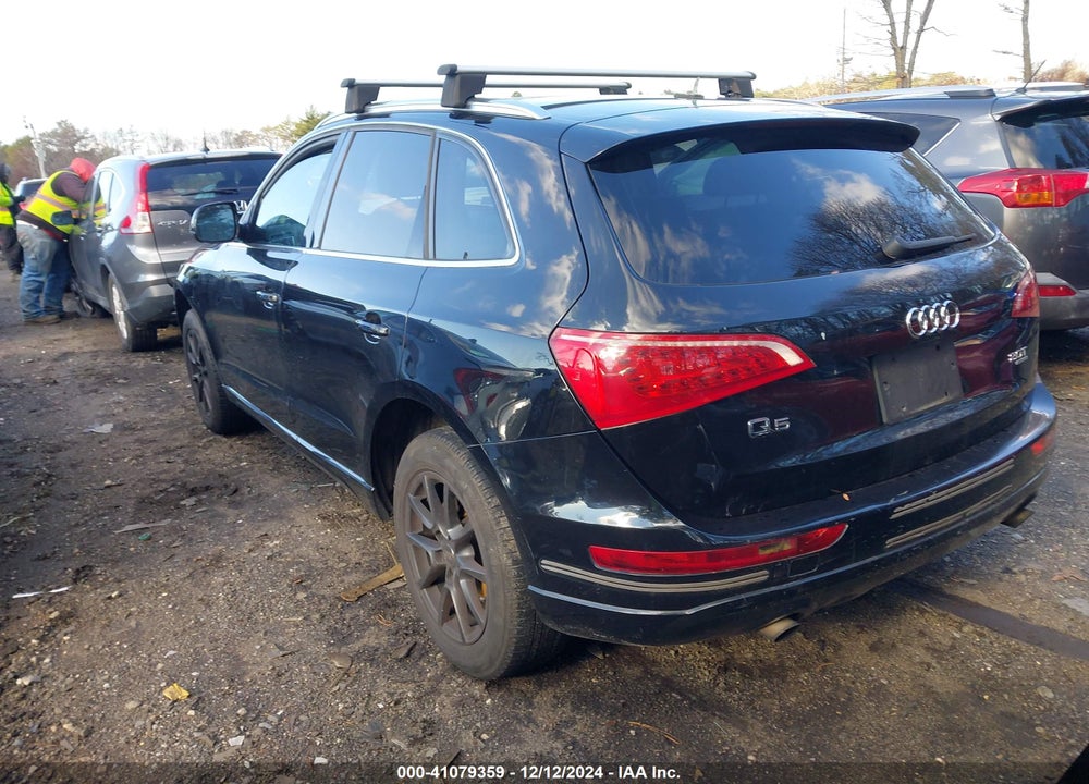2011 AUDI Q5 2.0T PREMIUM VIN: WA1CFAFP3BA029988