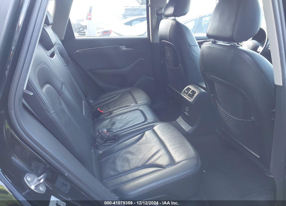 2011 AUDI Q5 2.0T PREMIUM VIN: WA1CFAFP3BA029988