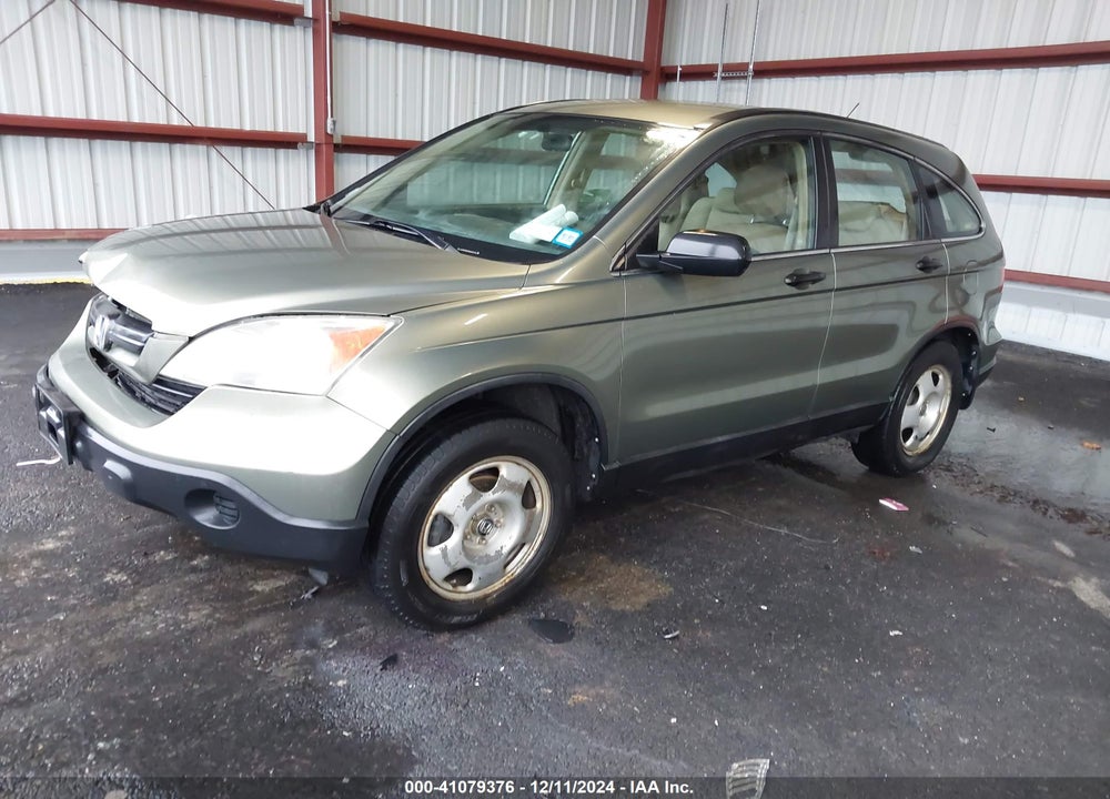 2008 HONDA CR-V LX VIN: 5J6RE48338L037773