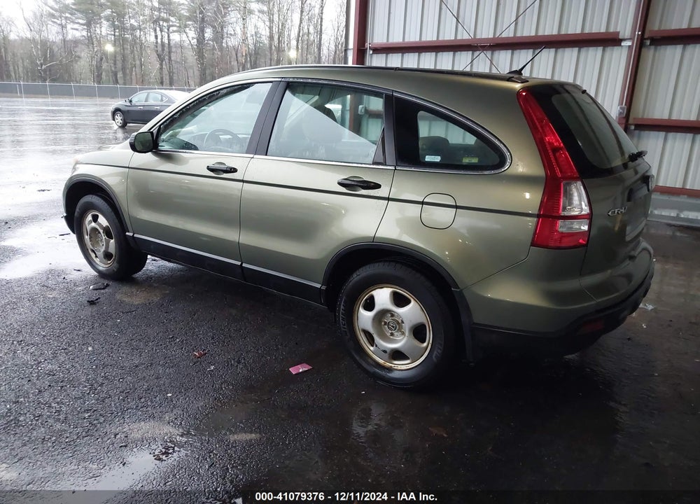 2008 HONDA CR-V LX VIN: 5J6RE48338L037773