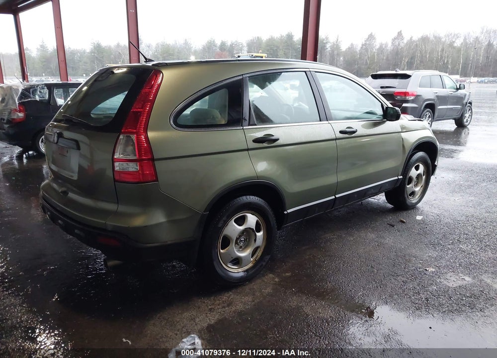2008 HONDA CR-V LX VIN: 5J6RE48338L037773