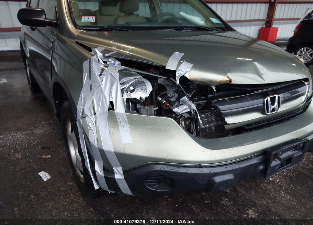 2008 HONDA CR-V LX VIN: 5J6RE48338L037773