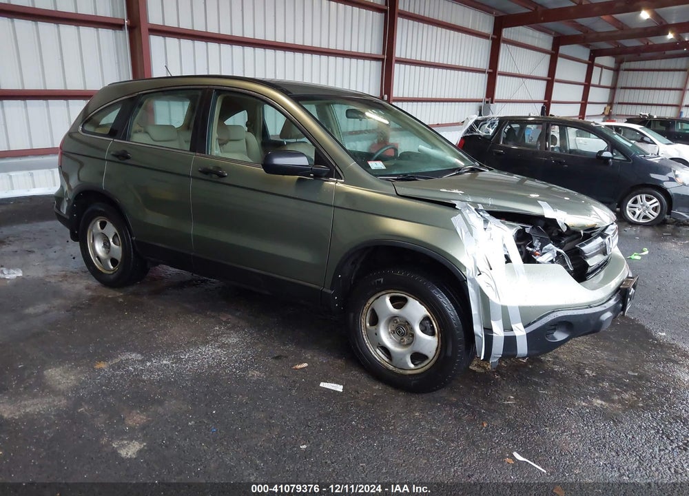 2008 HONDA CR-V LX VIN: 5J6RE48338L037773