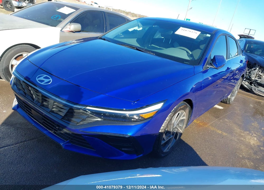 2024 HYUNDAI ELANTRA VIN: KMHLS4DGXRU721207
