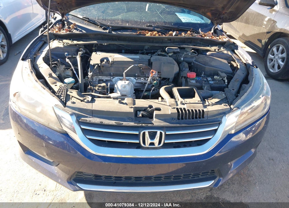 2013 HONDA ACCORD EX VIN: 1HGCR2F79DA075980