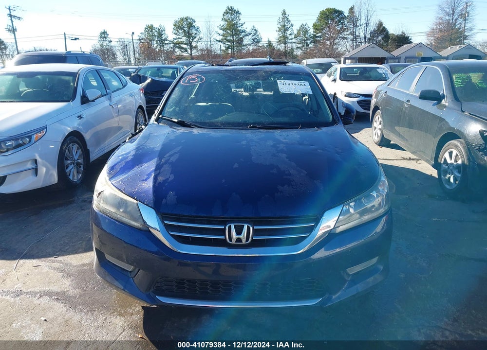 2013 HONDA ACCORD EX VIN: 1HGCR2F79DA075980