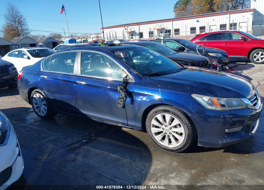 2013 HONDA ACCORD EX VIN: 1HGCR2F79DA075980