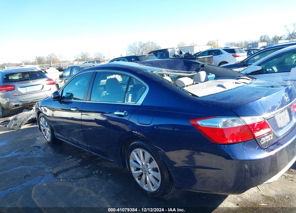 2013 HONDA ACCORD EX VIN: 1HGCR2F79DA075980